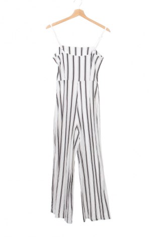 Langer Damen-Overall Bershka, Größe XS, Farbe Mehrfarbig, Preis 13,99 €