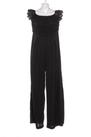 Női hosszú overál Boohoo, Méret L, Szín Fekete, Ár 10 331 Ft