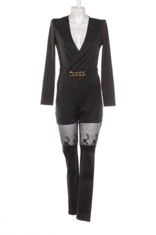 Damski długi kombinezon ChicMe, Rozmiar M, Kolor Czarny, Cena 55,99 zł