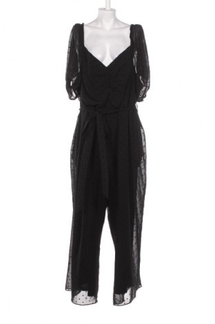 Női hosszú overál City Chic, Méret XXL, Szín Fekete, Ár 14 347 Ft