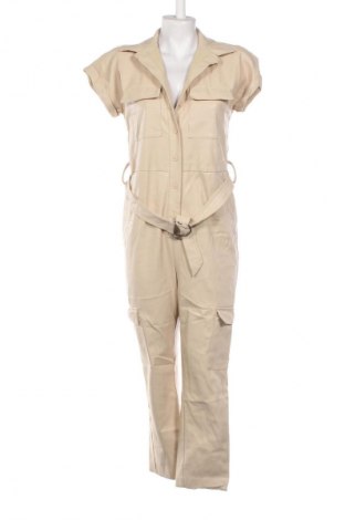 Langer Damen-Overall Gina Tricot, Größe M, Farbe Beige, Preis € 13,99