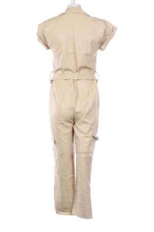 Langer Damen-Overall Gina Tricot, Größe M, Farbe Beige, Preis € 13,99