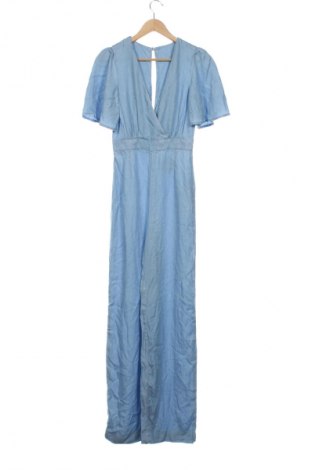 Damski długi kombinezon Guess, Rozmiar S, Kolor Niebieski, Cena 337,58 zł