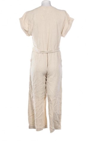 Salopetă lungă de damă H&M, Mărime L, Culoare Bej, Preț 130,33 Lei