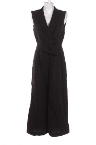 Дамски дълъг гащеризон H&M, Размер S, Цвят Черен, Цена 39,37 €