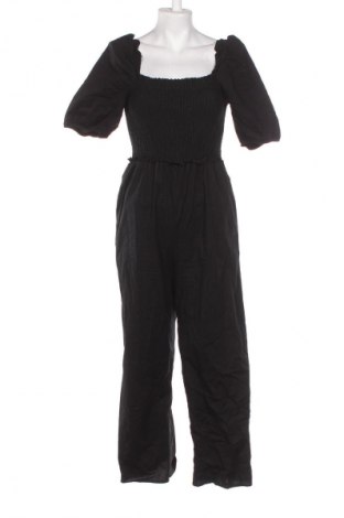 Дамски дълъг гащеризон H&M, Размер M, Цвят Черен, Цена 24,44 €