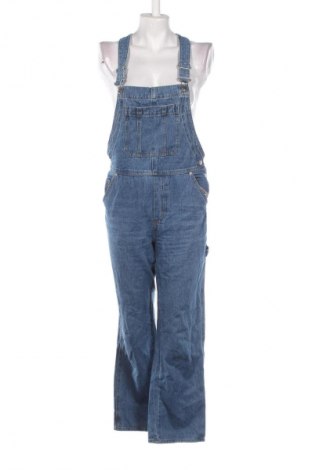 Дамски дълъг гащеризон H&M, Размер L, Цвят Син, Цена 13,29 €