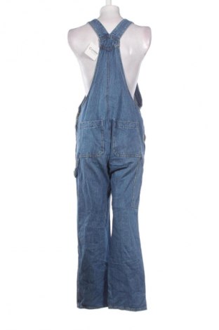 Дамски дълъг гащеризон H&M, Размер L, Цвят Син, Цена 13,29 €