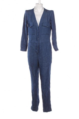 Salopetă lungă de damă H&M, Mărime XXL, Culoare Albastru, Preț 64,99 Lei