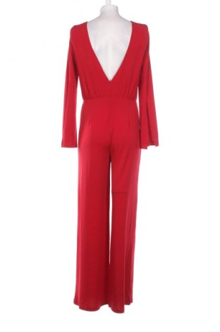 Дамски дълъг гащеризон H&M, Размер M, Цвят Червен, Цена 39,00 €