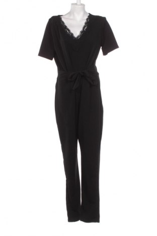 Damski długi kombinezon Janina, Rozmiar L, Kolor Czarny, Cena 131,00 zł