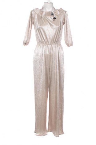 Salopetă lungă de damă Mango, Mărime M, Culoare Argintiu, Preț 109,48 Lei