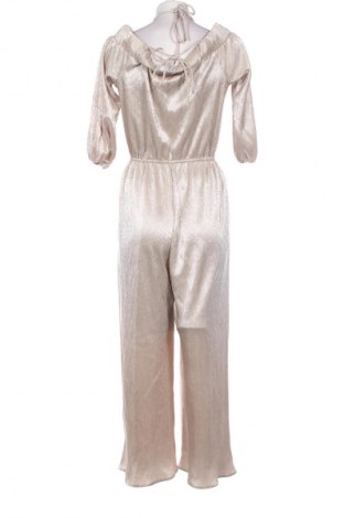 Salopetă lungă de damă Mango, Mărime M, Culoare Argintiu, Preț 109,48 Lei