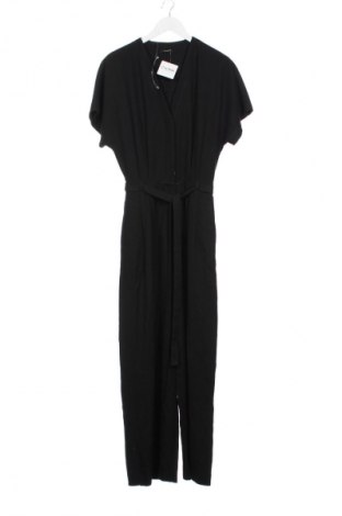 Damski długi kombinezon Massimo Dutti, Rozmiar XS, Kolor Czarny, Cena 262,57 zł