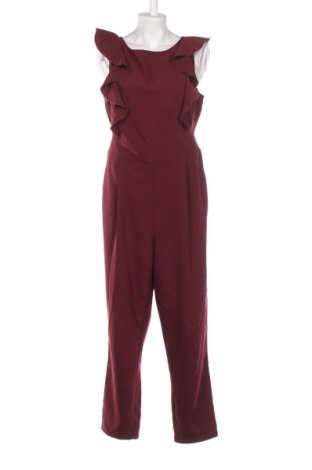 Női hosszú overál Mint & Berry, Méret L, Szín Piros, Ár 10 331 Ft