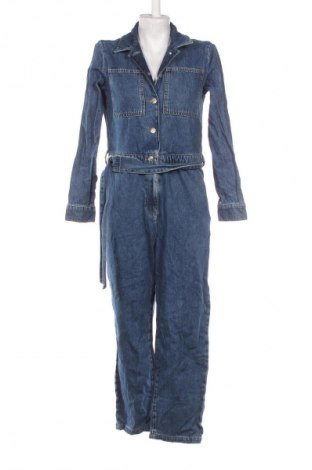 Damski długi kombinezon NA-KD, Rozmiar M, Kolor Niebieski, Cena 73,99 zł