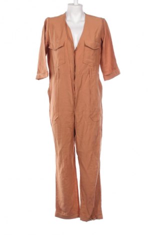 Дамски дълъг гащеризон Native Youth, Размер XXL, Цвят Кафяв, Цена 34,72 €