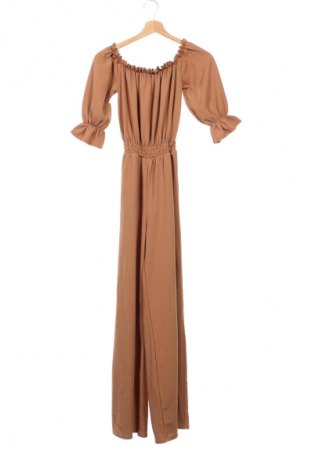 Damski długi kombinezon Nly Trend, Rozmiar XS, Kolor Pomarańczowy, Cena 133,96 zł