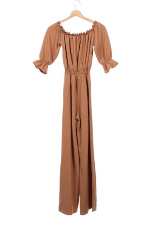 Damski długi kombinezon Nly Trend, Rozmiar XS, Kolor Pomarańczowy, Cena 133,96 zł