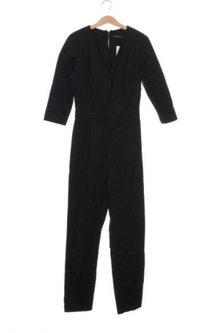 Дамски дълъг гащеризон Poema, Размер XXS, Цвят Черен, Цена 34,72 €