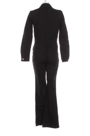 Дамски дълъг гащеризон Pull&Bear, Размер M, Цвят Черен, Цена 25,05 €