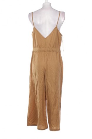Damski długi kombinezon Pull&Bear, Rozmiar XL, Kolor Beżowy, Cena 210,71 zł