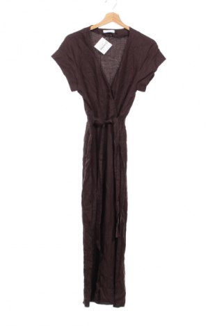 Дамски дълъг гащеризон Reserved, Размер XS, Цвят Кафяв, Цена 12,78 €