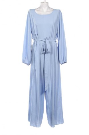 Дамски дълъг гащеризон SHEIN, Размер 3XL, Цвят Син, Цена 25,00 €