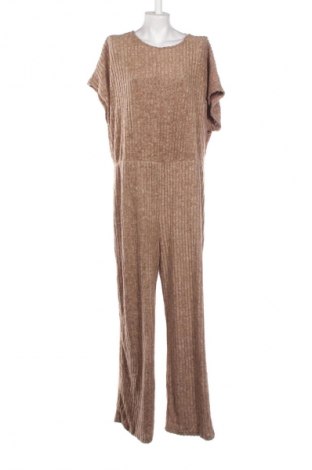 Дамски дълъг гащеризон SHEIN, Размер XXL, Цвят Кафяв, Цена 9,71 €