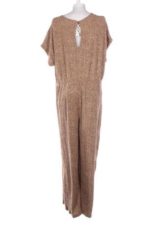 Дамски дълъг гащеризон SHEIN, Размер XXL, Цвят Кафяв, Цена 9,71 €