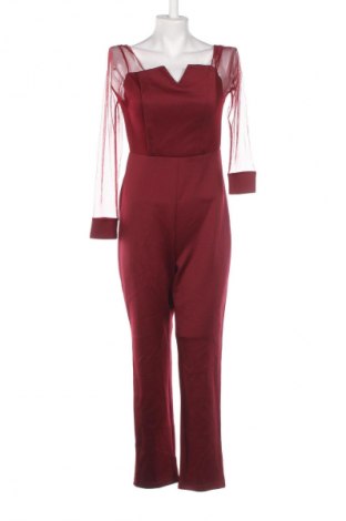 Salopetă lungă de damă SHEIN, Mărime S, Culoare Roșu, Preț 60,99 Lei