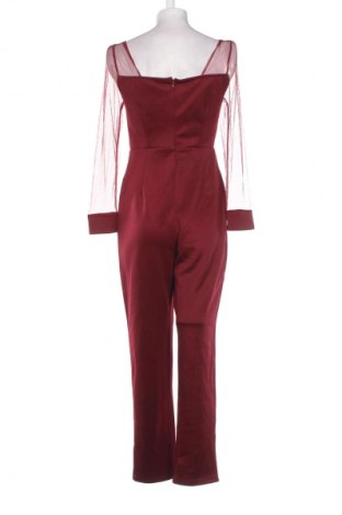 Salopetă lungă de damă SHEIN, Mărime S, Culoare Roșu, Preț 60,99 Lei