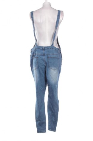 Salopetă lungă de damă SHEIN, Mărime XXL, Culoare Albastru, Preț 58,99 Lei