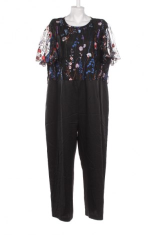 Damski długi kombinezon SHEIN, Rozmiar 3XL, Kolor Czarny, Cena 41,99 zł