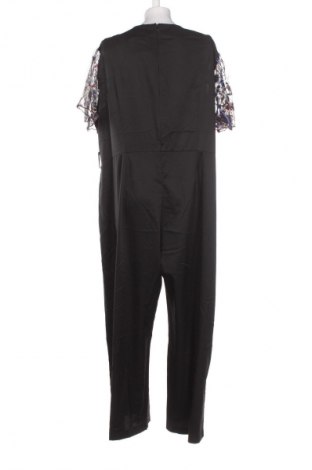 Damski długi kombinezon SHEIN, Rozmiar 3XL, Kolor Czarny, Cena 41,99 zł