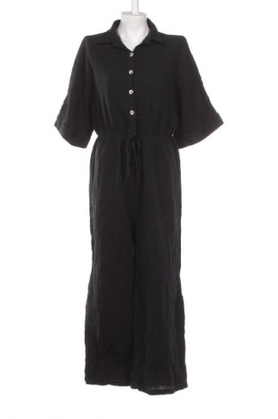 Дамски дълъг гащеризон SHEIN, Размер L, Цвят Черен, Цена 25,00 €