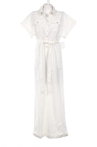 Дамски дълъг гащеризон ST MRLO, Размер M, Цвят Бял, Цена 91,00 €