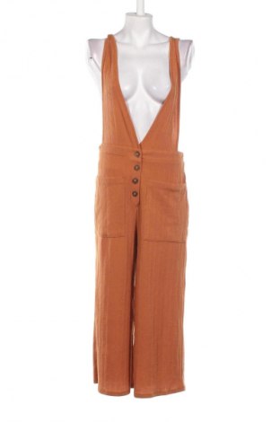 Дамски дълъг гащеризон Sienna Sky, Размер M, Цвят Кафяв, Цена 94,23 €