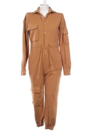 Дамски дълъг гащеризон Stefanie Giesinger for Nu-in, Размер XL, Цвят Кафяв, Цена 12,78 €