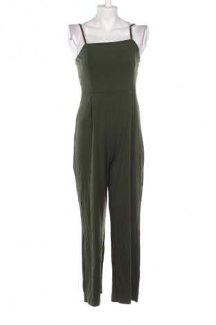 Дамски дълъг гащеризон Stradivarius, Размер L, Цвят Зелен, Цена 25,00 €