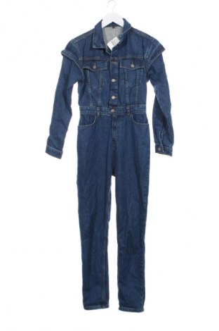 Дамски дълъг гащеризон Trendyol, Размер XS, Цвят Син, Цена 35,00 €