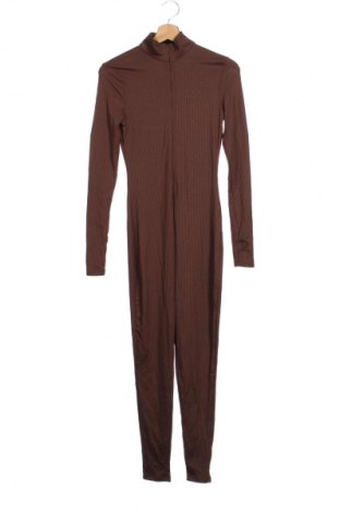 Дамски дълъг гащеризон Unbranded, Размер XS, Цвят Кафяв, Цена 10,73 €