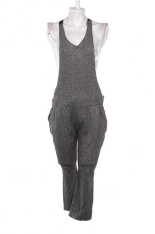 Дамски дълъг гащеризон Unbranded, Размер L, Цвят Сив, Цена 24,44 €