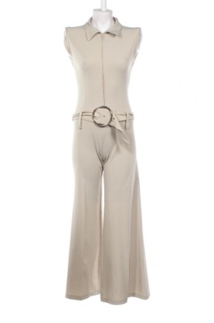 Női hosszú overál Unbranded, Méret S, Szín Bézs, Ár 10 331 Ft