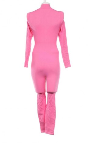 Damski długi kombinezon Unbranded, Rozmiar S, Kolor Różowy, Cena 57,99 zł