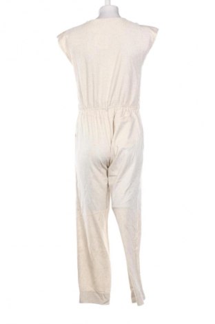 Damski długi kombinezon Unbranded, Rozmiar M, Kolor ecru, Cena 46,99 zł