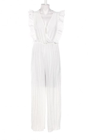 Damski długi kombinezon Unbranded, Rozmiar L, Kolor Biały, Cena 60,99 zł