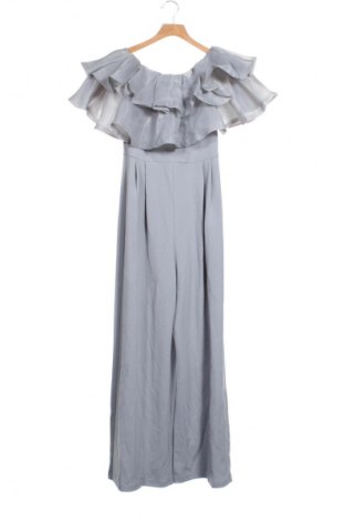 Дамски дълъг гащеризон Unbranded, Размер XXS, Цвят Сив, Цена 25,00 €