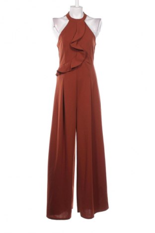 Дамски дълъг гащеризон Wal G, Размер XL, Цвят Оранжев, Цена 60,33 €