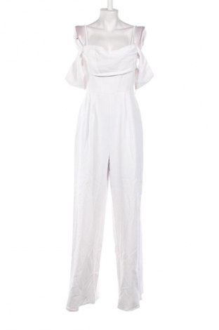 Дамски дълъг гащеризон Willa, Размер L, Цвят Бял, Цена 112,48 €